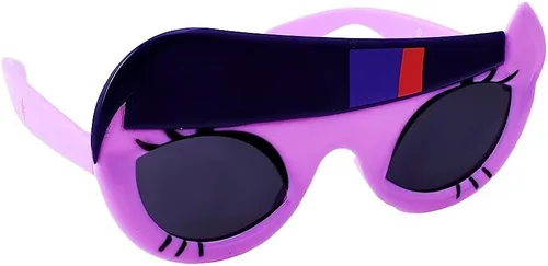 Vista 7 de Sun-Staches Gafas de sol de disfraz My Little Pony Lil' Character Rainbow Dash Party Favores UV400, azul, 4.72 pulgadas