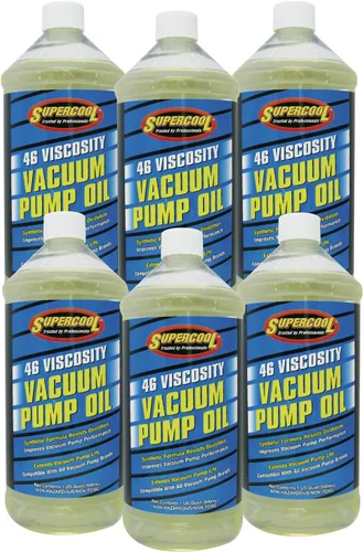 Vista 7 de TSI Supercool 33713 Aceite para bomba de vacío 46 CST 32oz 1 paquete