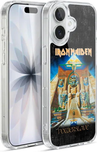 Vista 121 de Head Case Designs Funda de gel suave con licencia oficial de Iron Maiden Brave New World, compatible con Apple iPhone 7 Plus/iPhone 8 Plus Nuevo