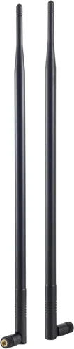 Vista 5 de Antena WiFi macho SMA de gran ganancia de largo alcance compatible con GardePro E6 E6P E8P E8PMB Meidase P100P P200 P90 Pro Series WiFi Trail Cámara