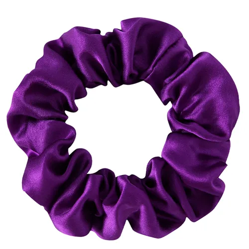 Vista 16 de Lazos para el cabello de seda de morera, prevención del encrespamiento y sin daños, accesorios para dormir y noche para mujeres (albaricoque)