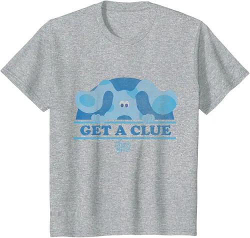 Vista 33 de Blues Clues Camiseta Get A Clue Negro