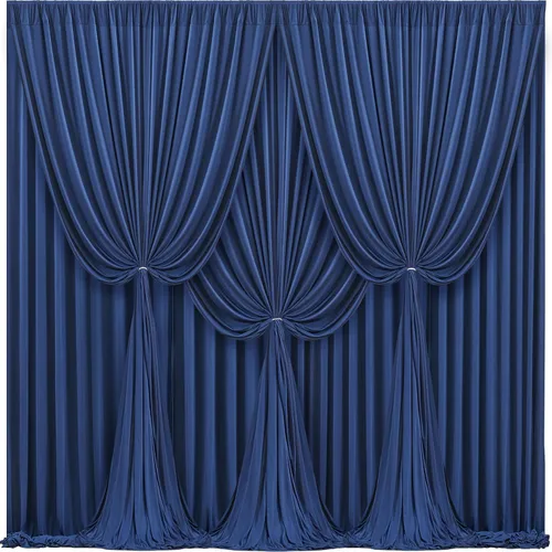 Vista 11 de Cortinas de fondo azul bebé de 8 x 10 pies para bodas, cortinas de fondo de poliéster sin arrugas, para baby shower, fiestas de cumpleaños