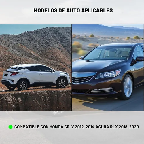 Vista 6 de 20 clips para moldura de parachoques, remaches de nailon amarillo, para puerta, compatible con Acura RLX 2018-2020 Honda CR-V (2012-2014)
