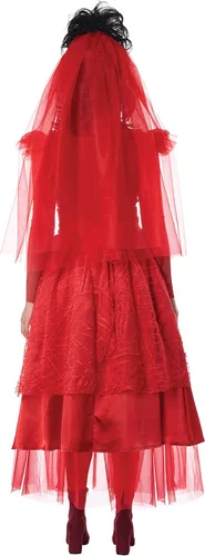 Vista 3 de California Costumes, Bride from Hell!, Disfraz de mujer