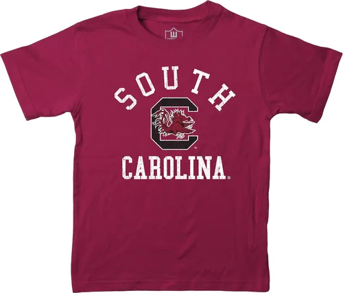 Vista 24 de Wes and Willy Camiseta de algodón orgánico de manga corta para niños de la NCAA
