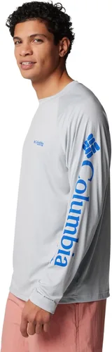 Vista 4 de Columbia Camisa PFG Terminal Tackle de manga larga, para hombre