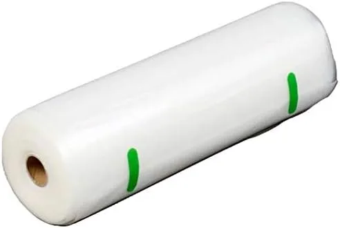 Vista 2 de Fresh World - Rollo sellador al vacío de 8 pulgadas x 50 pies, sin BPA, paquete de 2