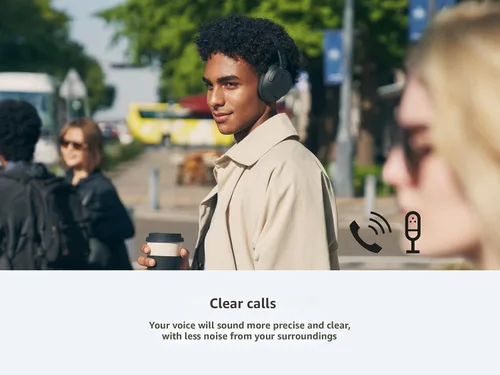 Vista 6 de Sony WH-CH720 Auriculares inalámbricos Bluetooth con cancelación de ruido, micrófono integrado, hasta 35 horas de duración de la batería y carga