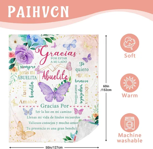 Vista 6 de Regalos de Abuela en español, regalos de abuelita para abuela, regalos para abuela/abuelita, regalos de cumpleaños para abuela/abuelita, regalo
