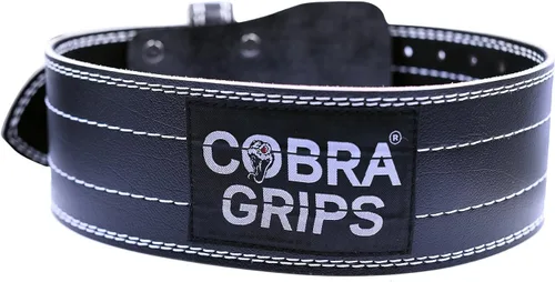 Vista 4 de Cobra Grips Best Premium Genuine Leather Belt for Men & Women