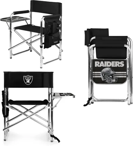 Vista 15 de Picnic TIME NFL Unisex-Adult NFL Sports Chair with Side Table, Beach Chair, Camp Chair for Adults