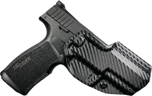 Vista 8 de OWB Concealment IDPA - Outside The Waistband Holster - fits Sig P322