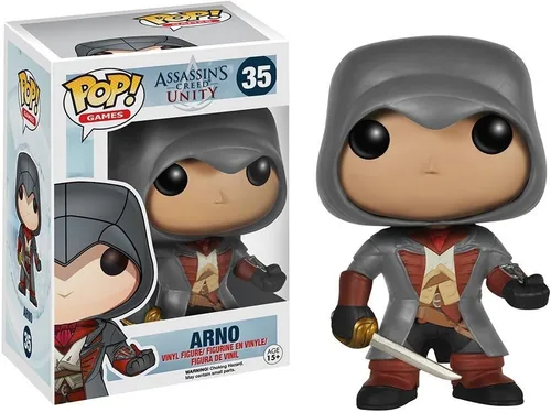Vista 2 de Funko Juegos POP: Assassins Creed Unidad - Arno
