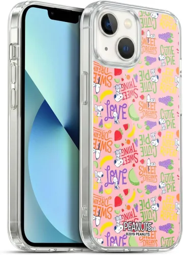 Vista 18 de Head Case Designs Funda de gel suave con licencia oficial de Peanuts Charlie y Snoopy Naturally Sweet compatible con Apple iPhone 7 Plus/iPhone 8