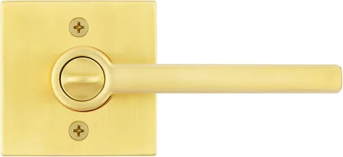 Vista 4 de Kwikset Halifax - Manija de puerta de entrada con cerradura y llave, palanca reversible con llave segura, exterior, para entrada delantera
