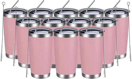 Vista 35 de MEWAY - Vaso de 20 onzas para café