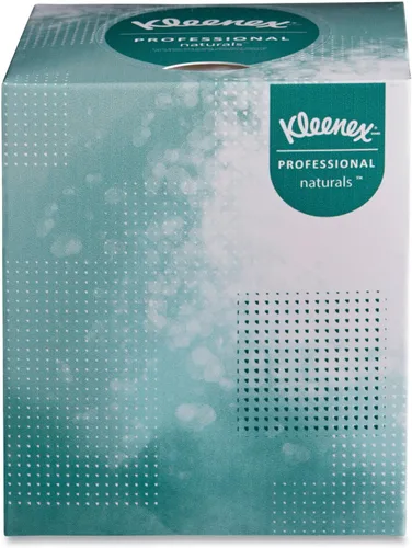Vista 5 de Kleenex 21272BX Naturals - Pañuelo facial, 2 capas, blanco, 95 hojas (1 caja)