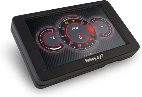 Vista 5 de Holley EFI 553-106 Tablero digital electrónico - 7.5 pulgadas de ancho x 4.625 pulgadas de alto