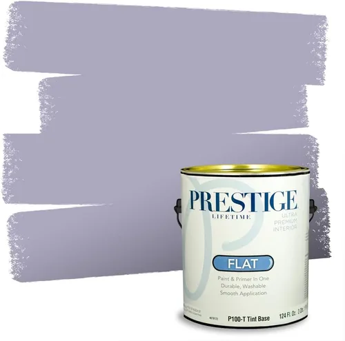 Vista 50 de Prestige Pintura interior e imprimación en uno, increíble, satinado, 1 galón