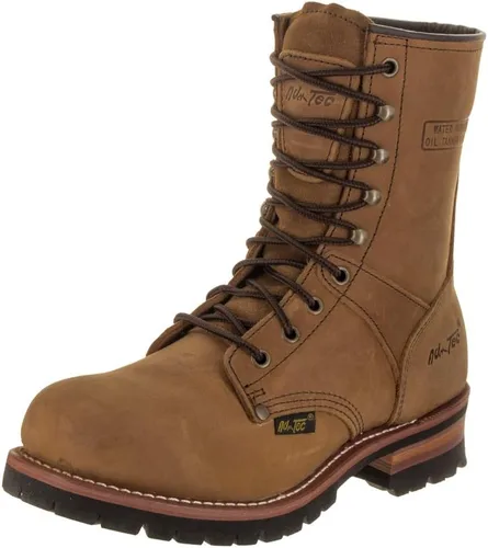 Vista 10 de Ad Tec Men's Welt Construction & Utility Footwear, Durable and Long