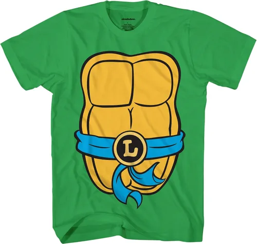 Vista 2 de Camiseta juvenil de Tortugas Ninja TMNT para niños