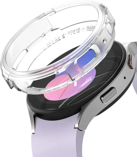 Vista 9 de Ringke Air Sports - Funda compatible con Samsung Galaxy Watch 5 de 1.575 pulgadas (1.575 in), suave, flexible, ligera, delgada, de poliuretano