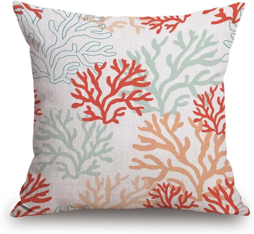 Vista 16 de TSSOHU Funda de almohada de granja de 18 x 18 pulgadas, funda de almohada tropical, hojas de palma tropical, Hawaii, selva, fundas de almohada Tss11