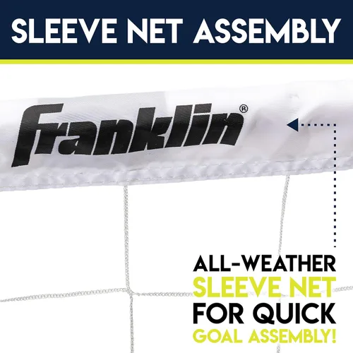 Vista 3 de Franklin Sports MLS Mini Goal Set - 54 pulgadas