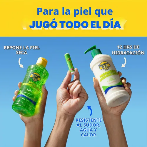 Vista 5 de Banana Boat After Sun Lip Protector solar SPF 45, bálsamo labial SPF 0.15