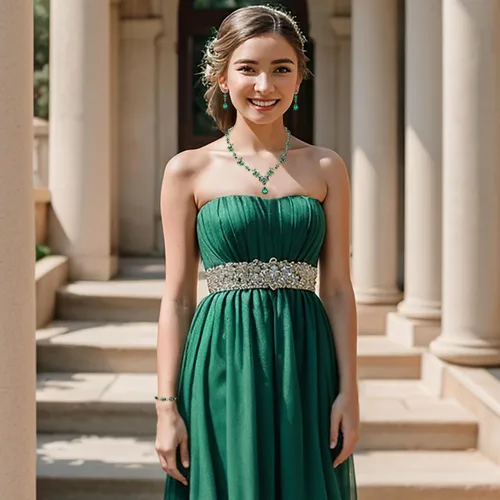 Vista 4 de BriLove Conjunto de joyería de boda para mujeres novias, collar en Y, pulsera de tenis, aretes colgantes de cristal en forma de lágrima marquesa