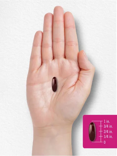 Vista 7 de Carlyle Multivitamínico para mujeres con hierro 200 cápsulas blandas Vitaminas esenciales, minerales y omegas Suplemento de apoyo nutricional