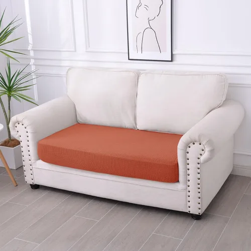 Vista 103 de hyha Fundas impermeables para sofá seccional, fundas de cojín Beige