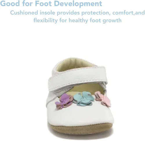Vista 3 de Robeez First Kicks - Zapatos y tenis unisex para bebés y niños pequeños, de 0 a 24 meses