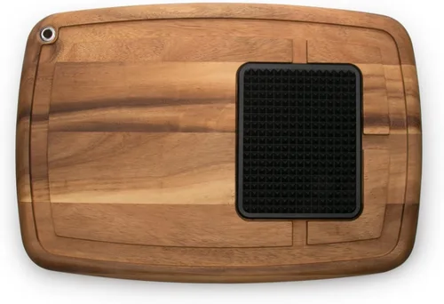 Vista 11 de Ironwood Gourmet, Tabla de cortar de grano, larga, grande