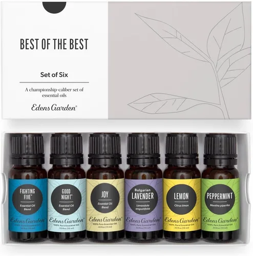 Vista 25 de Edens Garden Juego de 6 aceites esenciales para dolores y dolores, 100% puro, grado terapéutico, mezclas naturales de aromaterapia para dolor
