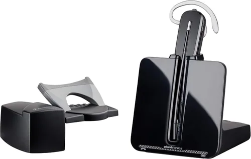 Vista 7 de Plantronics - CS540 Auriculares inalámbricos DECT (Poly) - Mono (un oído) Convertible (3 estilos de uso) - Se conecta al teléfono de escritorio