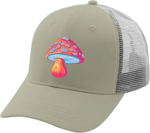 Vista 2 de devor Hat Mushroom Dad Hats for Women Funny Baseball Cap Adjustable