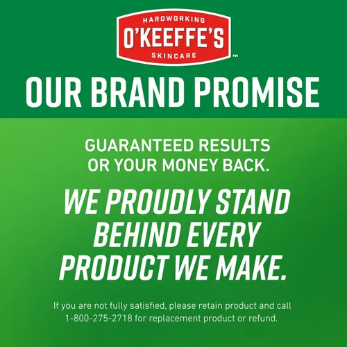 Vista 7 de O'Keeffe's Working Hands Crema de Manos para Sequedad Extrema - Tarro de 3.4 oz (Paquete de 2) - Cuidado Reparador para Manos Agrietadas y Secas