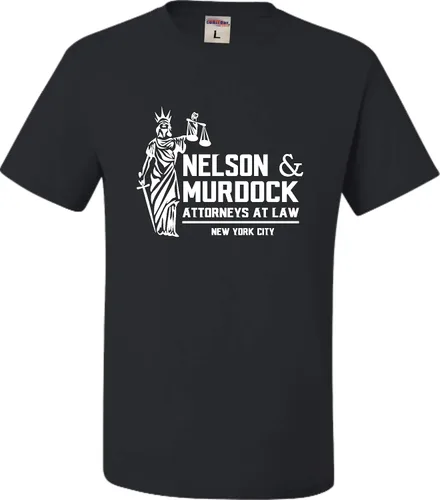 Vista 18 de Go All Out Camiseta para adultos de Nelson and Murdock Attorneys at Law
