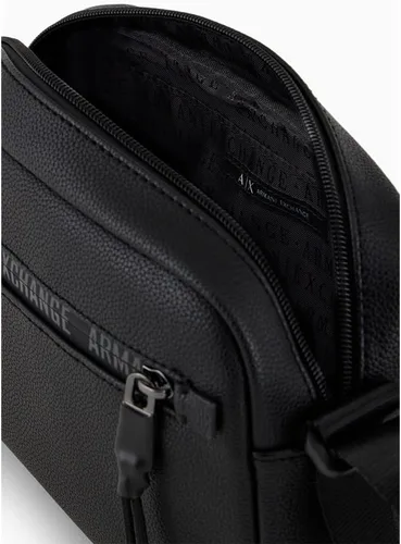 Vista 4 de A X ARMANI EXCHANGE Bandolera, Negro, Negro