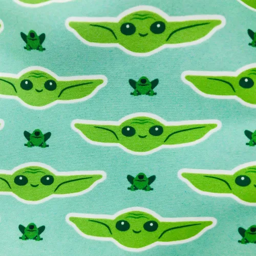 Vista 4 de Star Wars The Child - Traje de baño para bebé - The Mandalorian, talla 18-24 meses