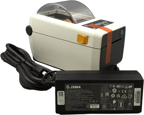 Vista 4 de Zebra Technologies ZD41H22-D01W01EZ Impresora, ZD410, térmica directa, cuidado de la salud, 802.11AC y Bluetooth 4.0, Ezpl (renovada)