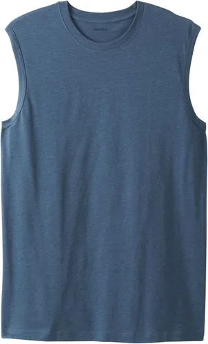 Vista 17 de KingSize - Camiseta para hombre (talla grande, alta y ligera)