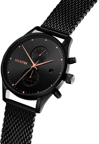 Vista 2 de MVMT Voyager - Reloj analógico para hombre con zonas horarias duales