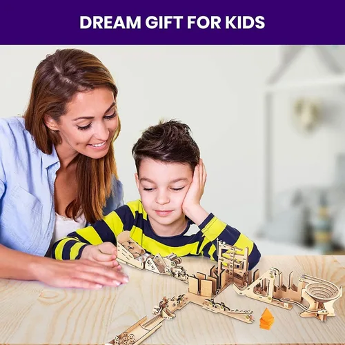 Vista 5 de Smartivity Chain Reaction Engineering, Kit de construcción de juguetes de aprendizaje STEM para niños de 8 años en adelante