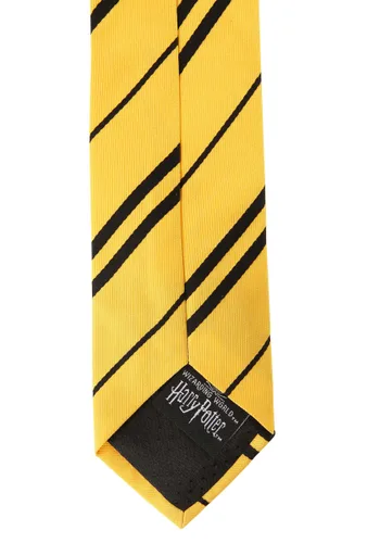 Vista 2 de Corbata Básica Hufflepuff de Harry Potter Multicolor