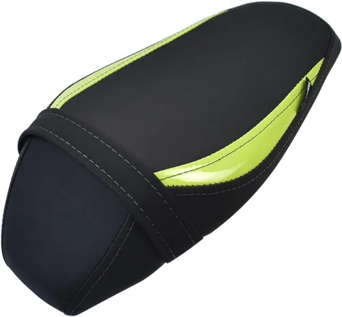 Vista 5 de Asiento delantero de cuero suave Touring Waterpfroof, cojín para asiento trasero del pasajero, asiento trasero para Z900 Z-900 2017 2018 2019 2020