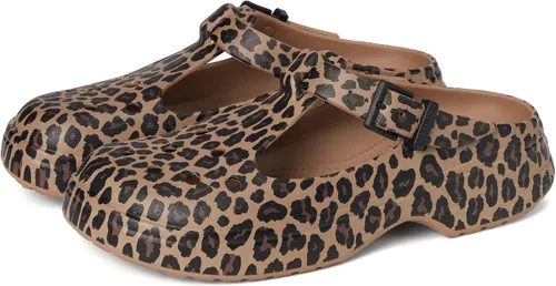 Vista 14 de Crocs Zuecos clásicos Mary Jane para mujer Negro