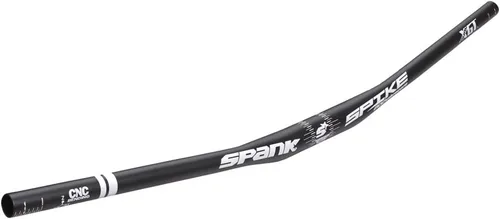 Vista 10 de Spank Spike 800 Vibrocore - Manillar de bicicleta de montaña, manillar de aleación de aluminio, 30R (negro verde) manillar de bicicleta Verde negro